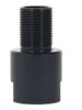 Kaw Valley Precision Thread  Adapter 5/8x24 To 1/2x28