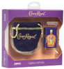 Zippo Windproof Lighter Crown  Royal & Small Pouch Gift Set