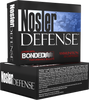 Nosler Defense Handgun 9MM +P, 124gr Bonded JHP  20 Rounds [MPN: 38432]