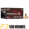 Federal American Eagle .45 ACP, 230gr, FMJ - 500 Rounds [MPN: AE45A100] - Free Shipping