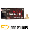 Federal American Eagle .45 ACP, 230gr, FMJ - 1000 Rounds [MPN: AE45A100]