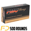 PMC Bronze .380 ACP, 90gr, FMJ - 500 Rounds [MPN: 380A]