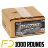 CCI Blazer Brass 9MM, 115gr, FMJ - 1000 Rnds (2x500 round boxes) - Free Shipping