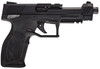 Taurus 1-TX22C151 TX22 Competition 22 LR 5.25" 16+1 Black Frame w/Rail Black Anodized Aluminum Slide Black