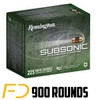 Remington Subsonic .22 LR, 40gr, HP - 900 rounds [MPN: 21249]