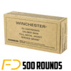 Winchester Service Grade 9MM, 115gr, FMJ - 500 Rounds - Free Shipping