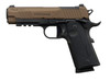 Sig Sauer 1911 X Carry "Freedom" .45 ACP, 4.2" Barrel, Optic Ready, 8 rnd - Bronze/Black [MPN:1911XCA45FBZXR3P]