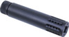 Guntec Slip Over Barrel Shroud  Multi Port Muzzle Brake Ar15