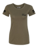 Glock  Glk Ap96367 Girl Flag Tee S Grn