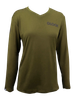 Glock  Glk Ap96427 Ladies Performance Shirt Grn M