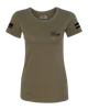 Glock  Glk Ap96368 Girl Flag Tee M Grn