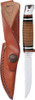Case Knives Leather Hunter  With Sheath