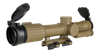 Trijicon  Trj 2400025 Vcog 18x28 Red Mrad Circle Fde