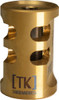 Tandemkross Game Changer Pro  Compensator For 22lr Gold