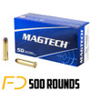 Magtech .357 MAGNUM, 158gr, SJP - 500 Rounds [MPN: 357A] - Free Shipping