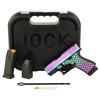 Glock 43X MOS 9mm, 3.4" Barrel, 15 rnd - Island Bug [MPN:UX4350204NR15]