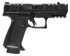 Walther PDP Pro X Sub-Compact 9mm, 3.75" Barrel, Optic Ready, 10 rnd - Black [MPN:4797050]