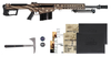 Barrett M107A1 America 250th Anniversary Rifle Package 50 BMG 10rd Magazine 20'' Fluted Barrel Tomahawk Coin and Case