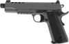 Tisas 1911 Night Stalker SF 9mm, 5" Threaded Barrel, Optic Ready, 8 rnd - Gray [MPN:10100557]