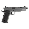 Tisas 1911 Night Stalker SF 10mm, 5" Barrel, Optic Ready, 8 rnd - Platinum Grey [MPN:10100558]