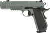 Tisas 1911 Night Stalker Comp 9mm, 4.25" Barrel, Optic Ready, 10 rnd - Gray [MPN:10100133]