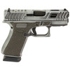 GLOCK 43X MOS HOTH 9MM, 3.41" Barrel, 15 rnd - Grey [MPN:UX4350204NR15]