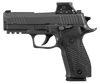 Sig Sauer P226X Carry 9mm, 3.8" Barrel, ROMEO-X SIG-LOC Pro, 18 rnd - Black [MPN:226XCA9RXSL]
