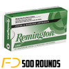 Remington UMC 9MM, 147gr, FMJ - 500 Rounds [MPN: 23732] - Free Shipping