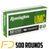 Remington UMC Handgun .380 ACP, 95gr, FMJ - 500 Rounds [MPN: 23720] - Free Shipping
