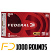Federal Champion .45 ACP, 230gr, FMJ - 1000 Rounds [MPN: WM5233] - Free Shipping