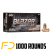 Blazer Ammunition .45 ACP, 230gr, FMJ - 1000 Rounds [MPN: 5230] - Free Shipping