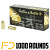 Sellier &amp; Bellot .45 ACP, 230gr, FMJ - 1000 rounds (CASE) - Free Shipping