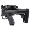 Kel-Tec SUB SDP, 9mm Luger, 17+1, 6" Threaded Barrel, Receiver w/Picatinny Rail, Folding Pistol Brace, Polymer Grip [MPN: SDP9BLK]
 