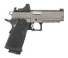 Springfield 1911 DS Prodigy Gear Pac 9mm, 4.25" Barrel, Viridian RFX-11, 20 rnd - Tungsten [MPN:PH9117AOSBTPAC]