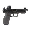 H&K VP9A1 F Tactical 9mm, 5.12" Barrel, Vortex Defender CCW, 10 rnd - Black [MPN:81001363]