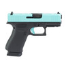 Glock 43X 9mm, 3.41" Barrel, 15 rnd - Mint/Black [MPN:UX4350204NR15]