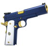 Dickinson Adam 1911 .45 ACP, 5" Barrel, 8 rnd - Sapphire Blue [MPN:DKSN45SM]