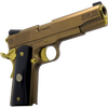 Dickinson Adam 1911 Cigar .45 ACP, 5" Barrel, 8 rnd - Bronze/Gold [MPN:DKSN45CB]