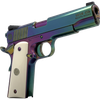 Dickinson Adam 1911 .45 ACP, 5" Barrel, 8 rnd - Rainbow [MPN:DKSN45RBB]