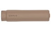 Gemtech ABYSS 7.62, 6.8" Length, HUB Compatible, 5/8X24 Direct Thread - FDE [MPN:14820]