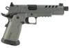 Tisas 1911 Night Stalker 9mm, 5.30" Threaded Barrel, 17 rnd - Gray [MPN:12500006]