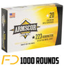 Armscor .223 REM, 55gr, FMJ - 1000 Round Case