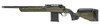 Savage Arms 110 Ultralite Predator 6mm ARC, 18" Barrel, Left Hand, 10 rnd - Hunter Green [MPN:32943]
