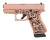 Glock G43X 9mm, 3.41" GMB Barrel, Optic Ready, 15 rnd - Pink [MPN:UX4350204R15NORHCHIM]