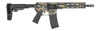 Shark Coast Tactical Anime 5.56 Nato, 10.5" Barrel, SBA3 Brace, 30 rnd - Bronze [MPN:SCC07060ANBRN-P]