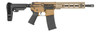 Shark Coast Tactical Scarbog 5.56, 10.5" Barrel, SBA3 Brace, 30 rnd - FDE [MPN:SCC07282SCAR-P]