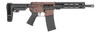 Shark Coast Tactical Holmes 5.56, 10.5" Barrel, SBA3 Brace, 30 rnd - Brown/Black [MPN:SCC07190HOLM-P]