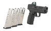 Springfield Armory XD MOD4 Bundle 9mm, 4" Barrel, Viridian RFX11, 4 Mags, 16 rnd - Black [MPN:XDDG9101B-M4-PAC]