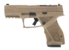 Taurus TX 9 Compact T.O.R.O. 9mm, 4" Barrel, Optic Ready, 15 rnd - FDE [MPN:1-TX9C441-MF]