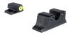 Trijicon , Trj 601173 Hd Xr Set Yellow For S&w Core